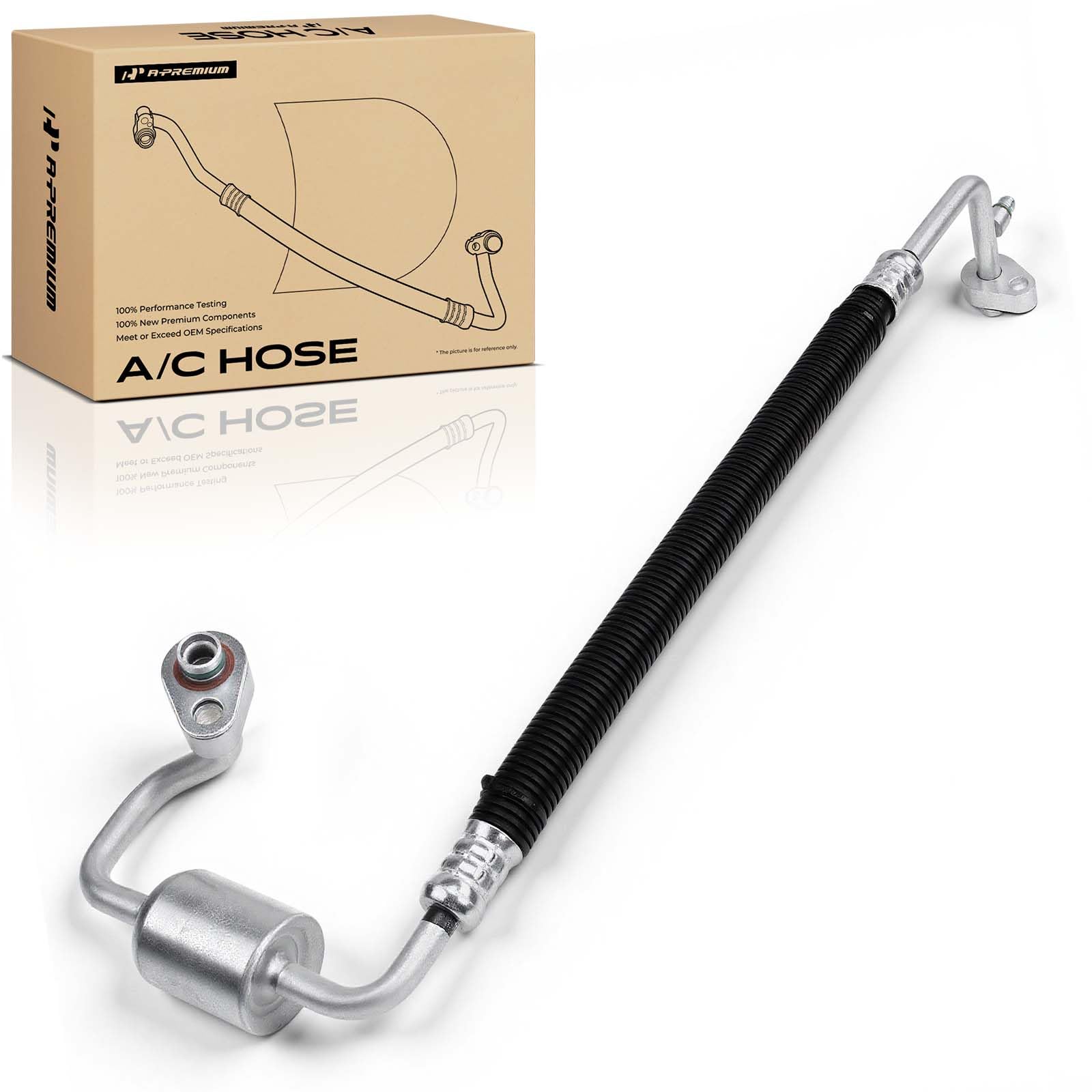 おまとめ【cal124・cal125】【aph59】【fl333・fl358】 Amazon.com: A-Premium A/C Discharge Line Hose Assembly Compatible
