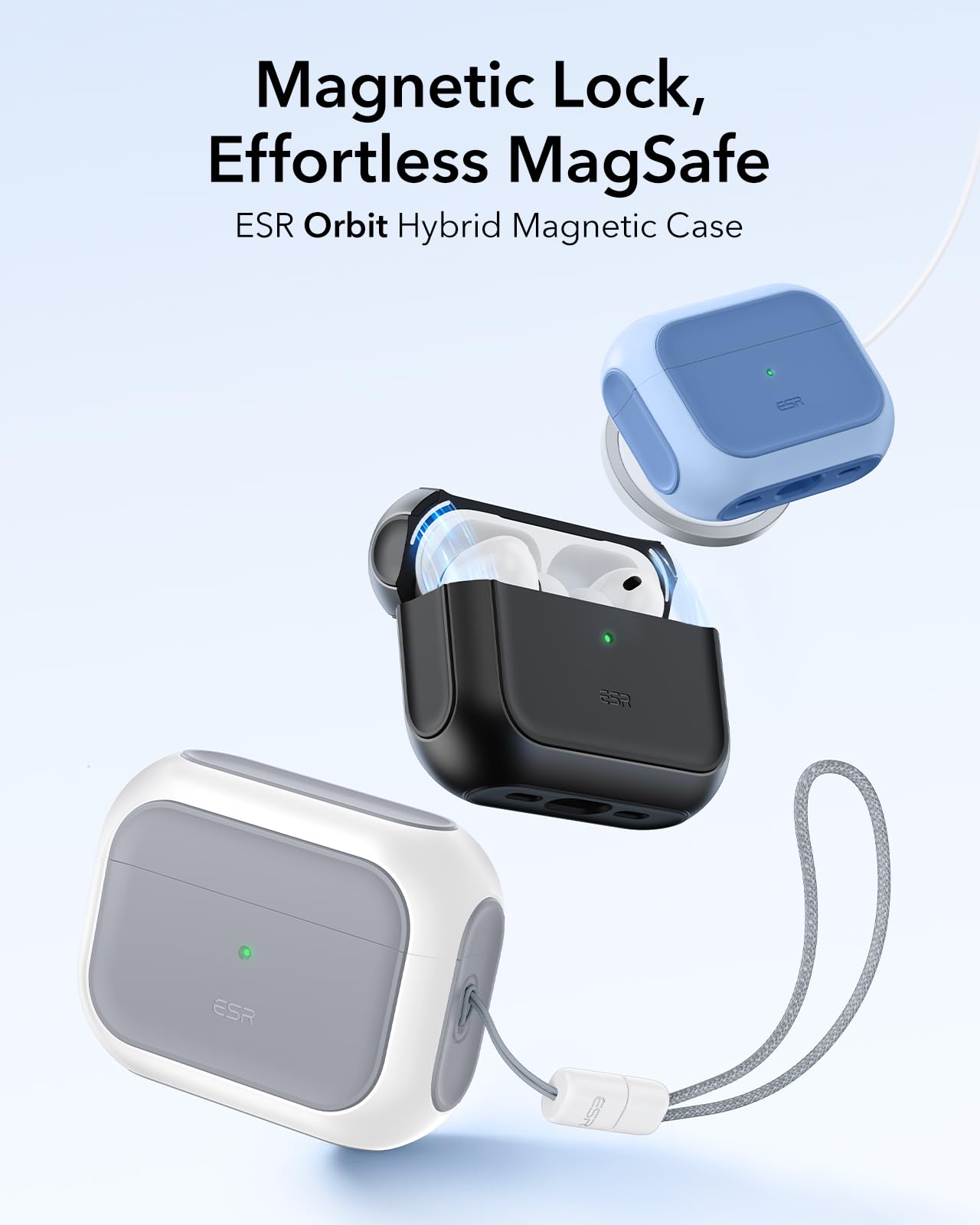 Amazon.com: ESR for AirPods Pro 3 Case, Compatible with AirPods