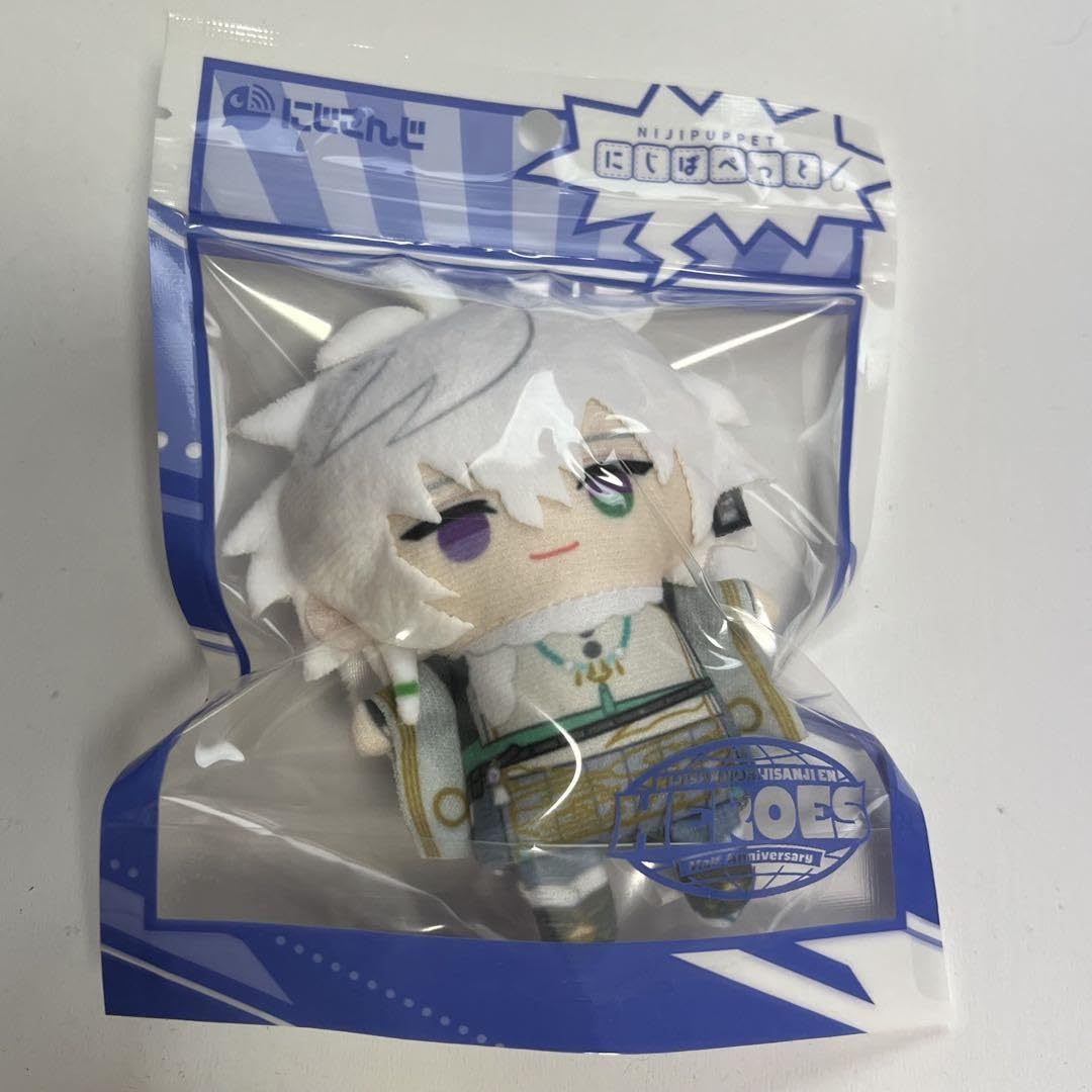 Amazon.co.jp: 叢雲カゲツ にじぱぺっと ぱぺ ぬいぐるみ 叢雲 : おもちゃ