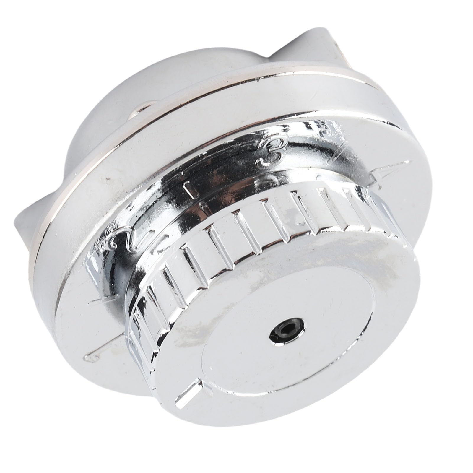 Kraftstoffdruckregler Kit 1.5-5 Psi Manuell Einstellbar für Vergaser mit Adaptern Schläuchen Aluminium 8mm 10mm Anschluss