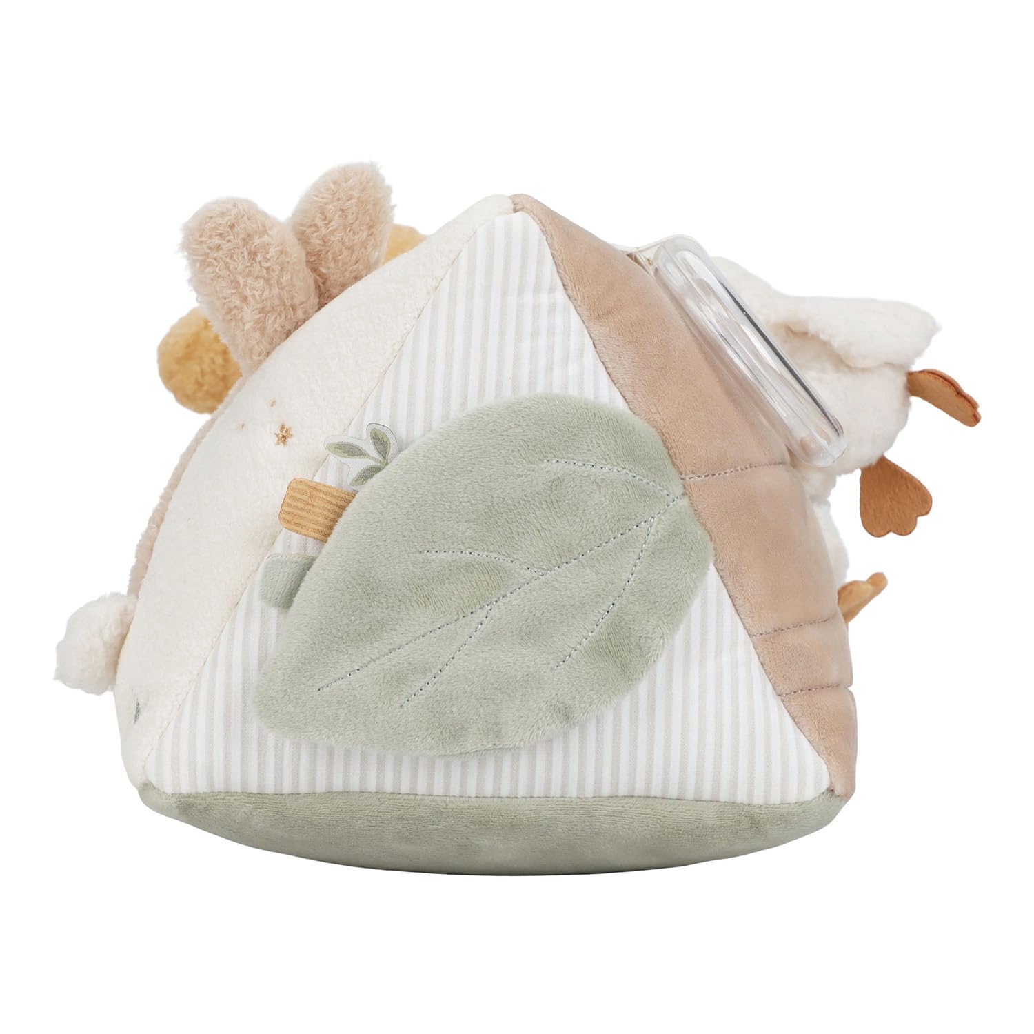 Little Dutch 8423 Tejido Activity Triángulo de Sensación - Newborn Naturals