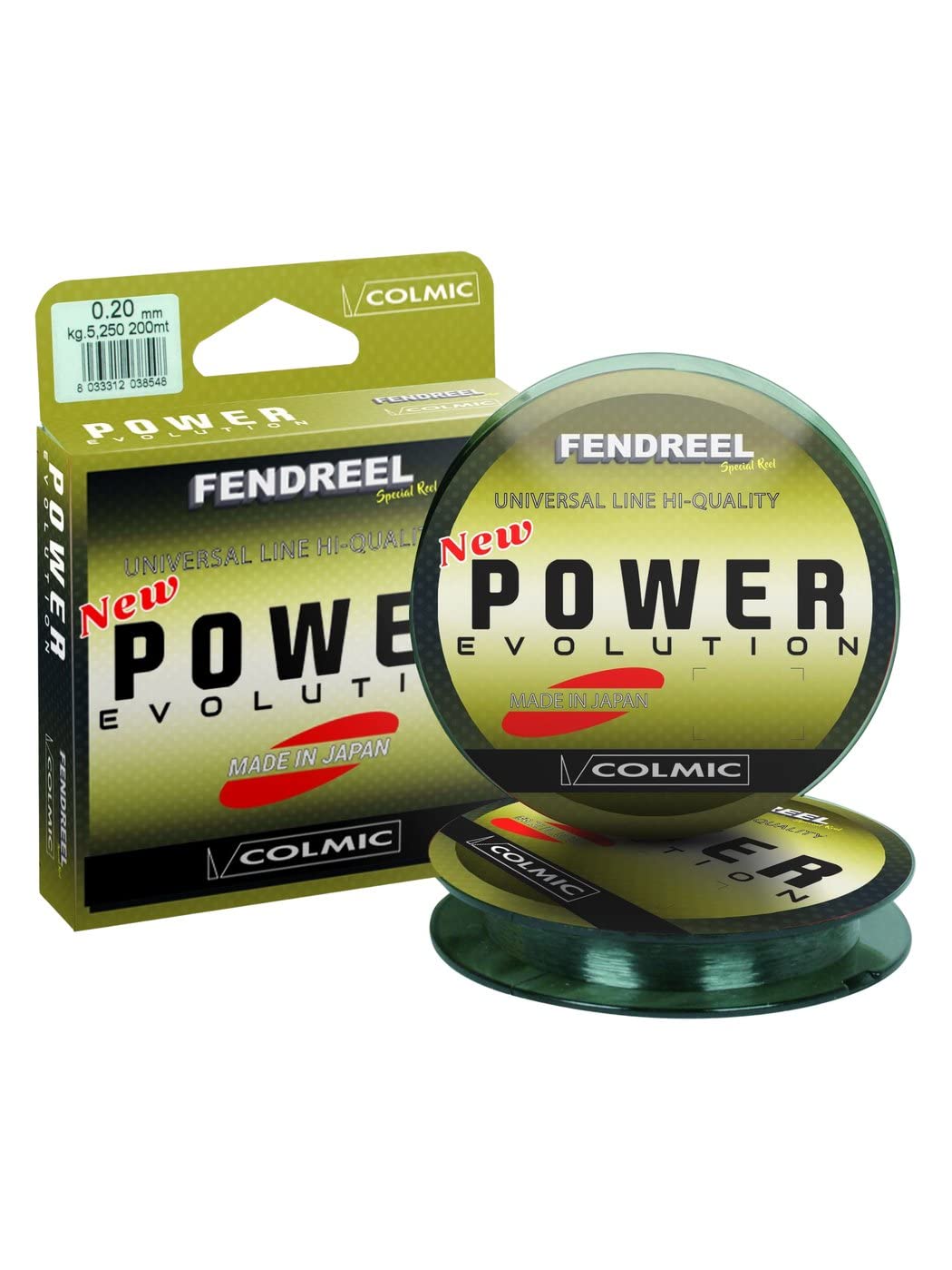 Colmic Power Evolution 200 MT 0.16mm