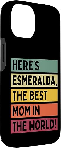 Miniatura 6 de iPhone 13 Pro Aquí está Esmeralda la mejor mamá del mundo para el Día de la Madre