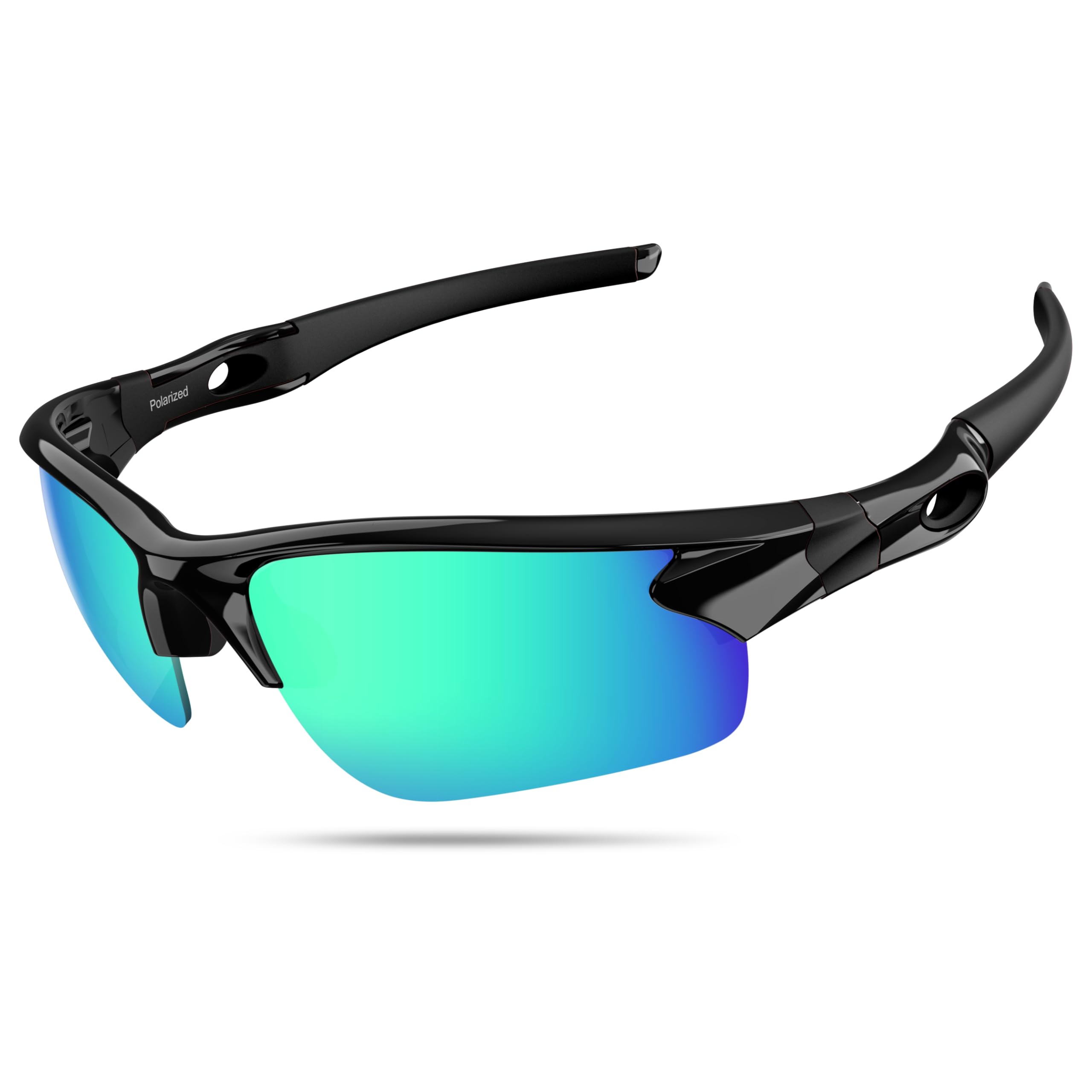 Rosemal Occhiali da sole polarizzati uomo donna occhiali da sole per corsa sport ciclismo guida pesca baseball golf TAC UV400 TR90