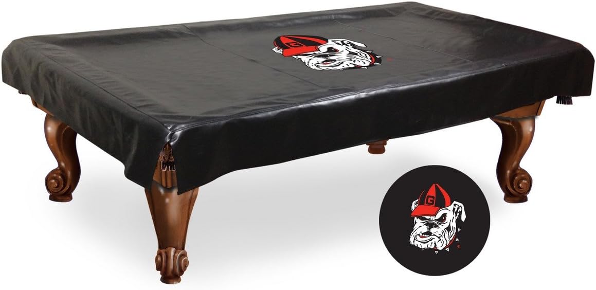 Holland Bar Stool Co. 8' Georgia Bulldog Billiard Table Cover