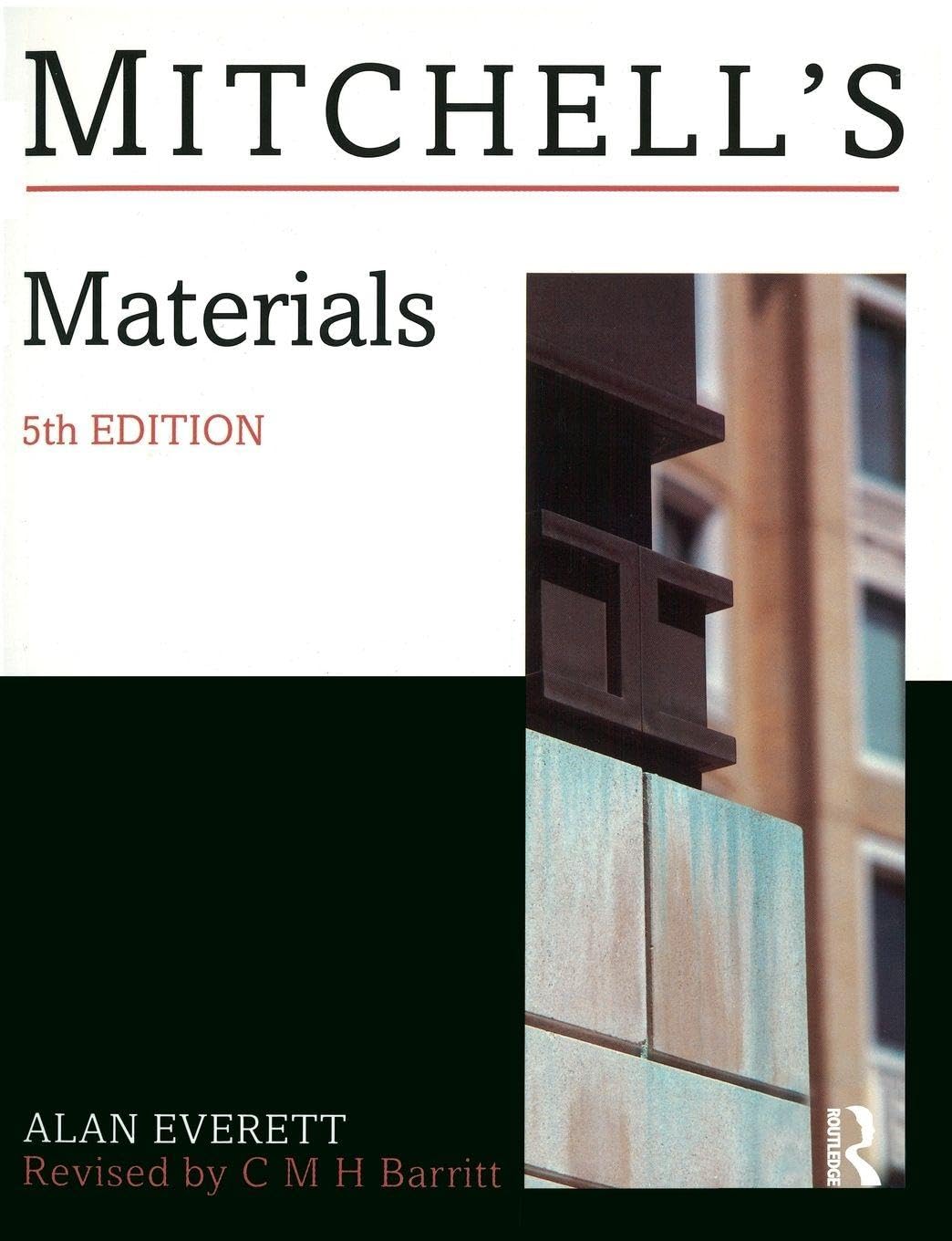 Materials (Mitchells Building Series)-Alan Everett