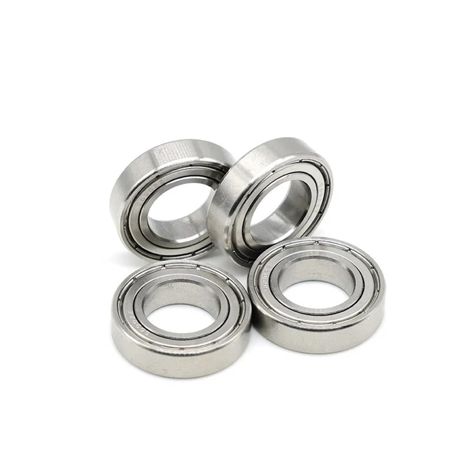 Rillenkugellager aus Edelstahl S6180ZZ 10x18x5mm Kugellager 10St
