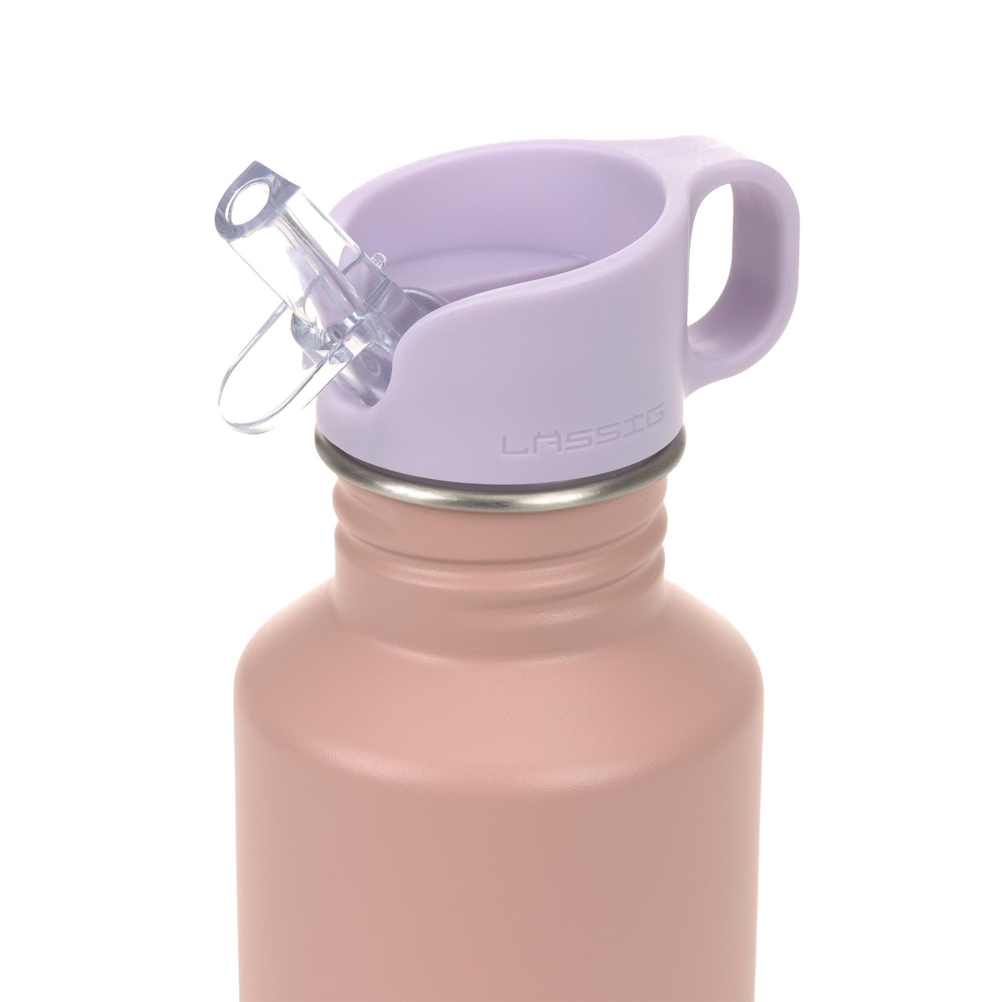 Borraccia Acciaio Inox Per Bambini Lässig 500ml - Antigoccia, Senza BPA, Tappo Sportivo - Foto 9