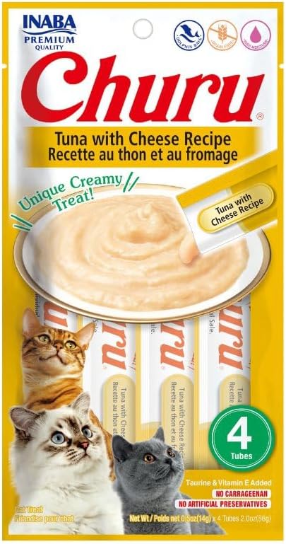 Inaba Churu Tuna with Cheese - 56g