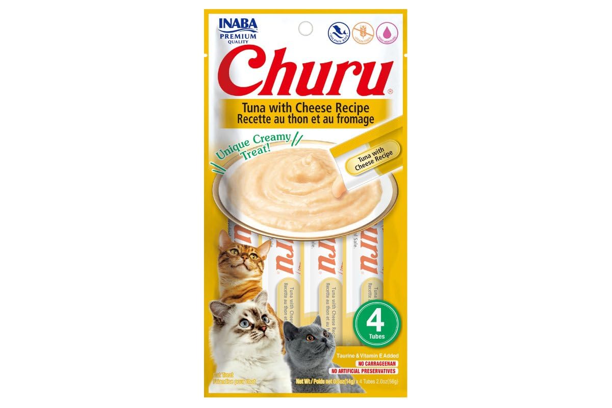 Inaba Churu Tuna with Cheese - 56g
