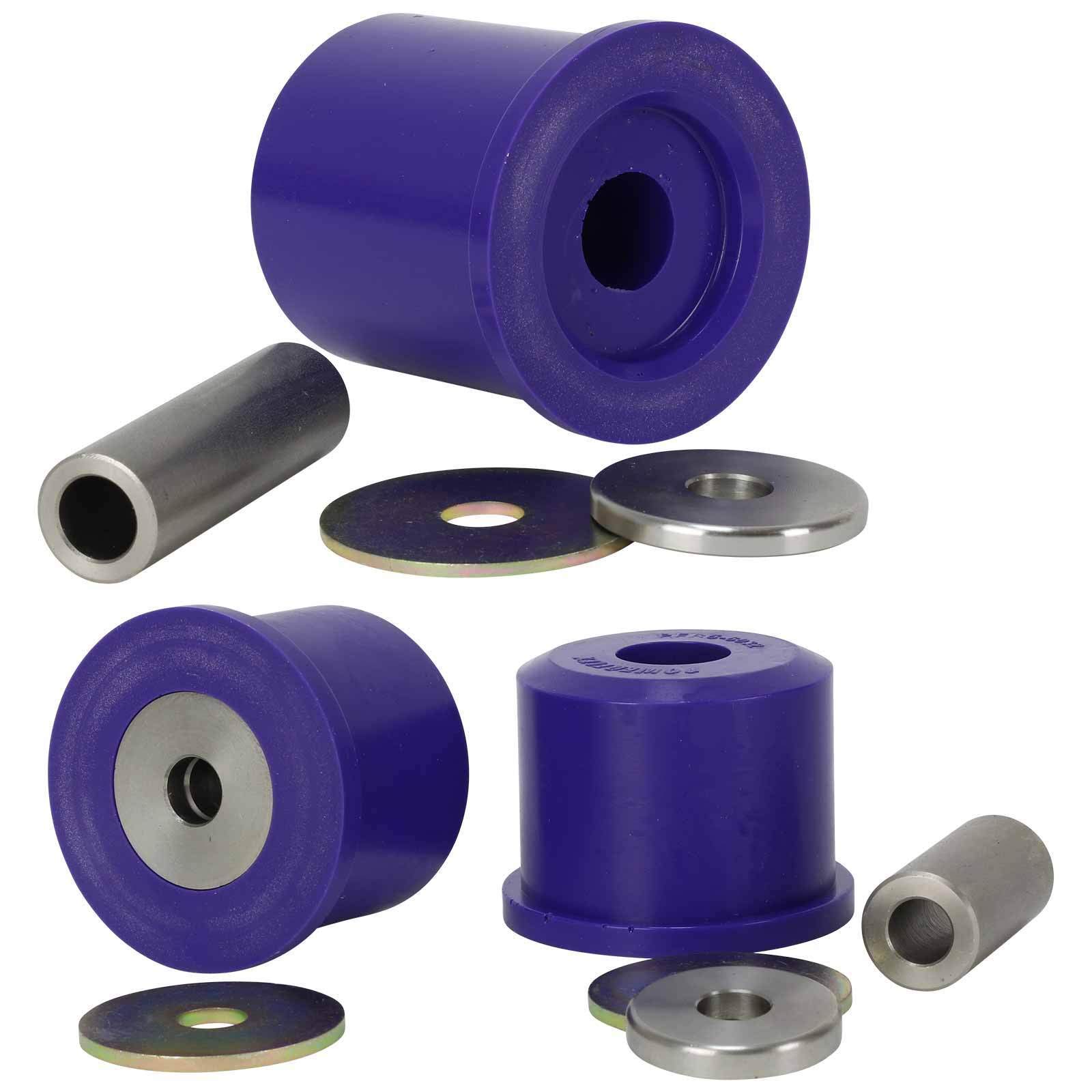 3x Powerflex PU Polyurethane Difflager Differentiallager für 5er F10 F11 F07 6er F06 7er F01 Diff Mount