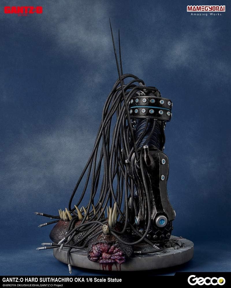 Gantz O ハードスーツ 岡八郎 1 6スケール スタチュー フィギュア ドール 通販 Amazon