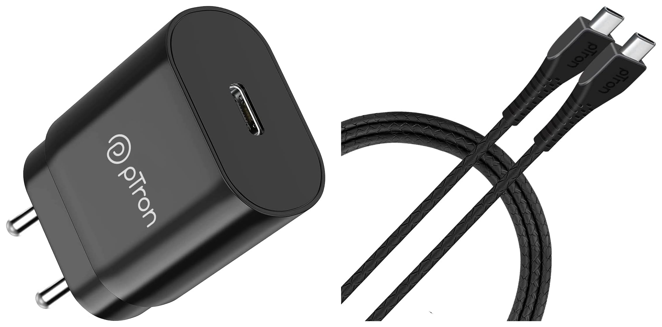 pTron Volta FC17 25W Type-C to Type-C PD Superfast USB TypeC Charger for Samsung S20FE?S21/S21+/S21Ultra/S20/S20+/S20 Ultra/Note 20/Note20 Ultra/Note10 M51/M42/F235G/M535G Black + Type-C to Type-C (B0CDVTWG92) Amazon Price History, Amazon Price Tracker