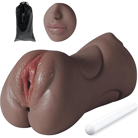 3 in 1 Male Masturbator Realistic Pocket Pussy