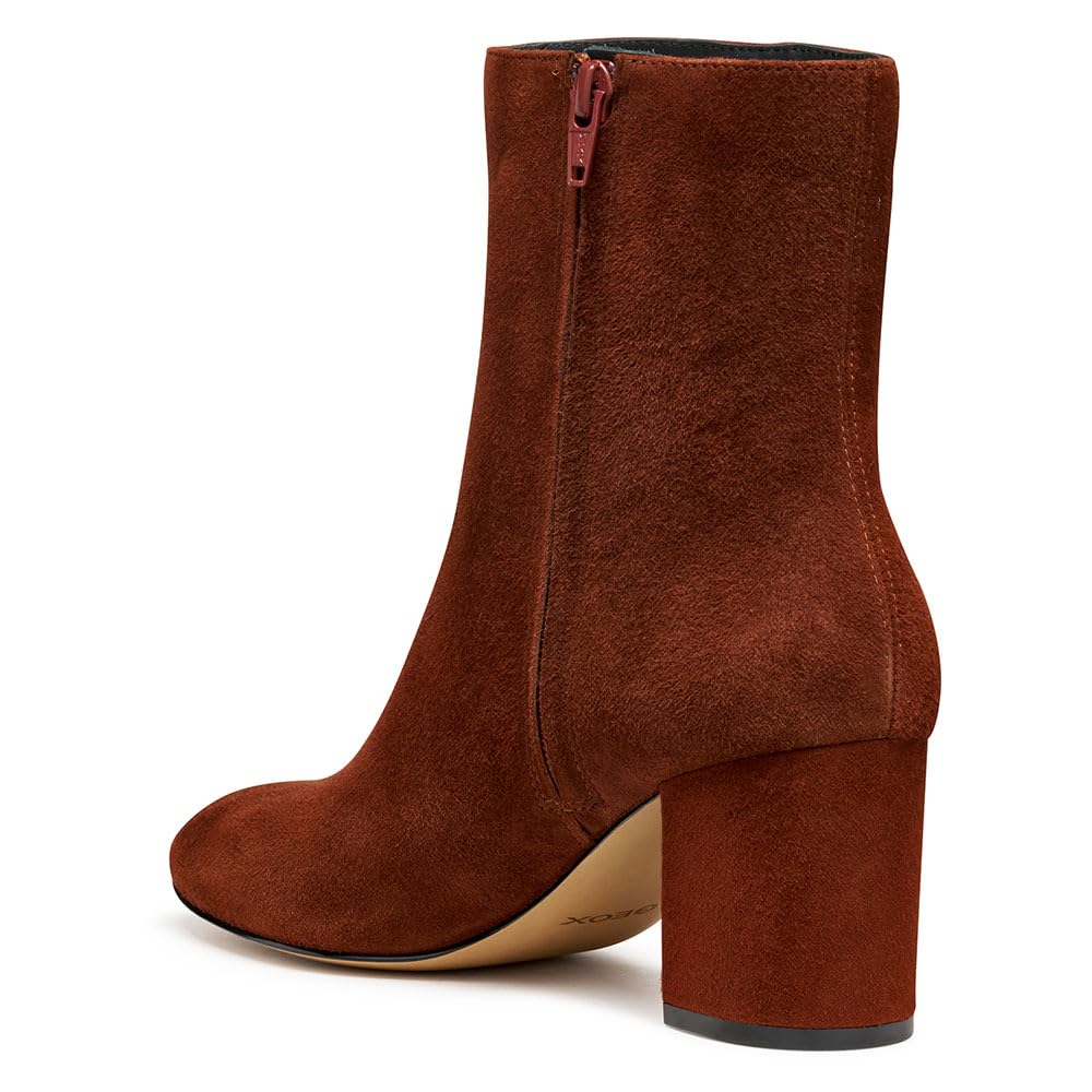 Geox D Virnilisa 65, Bota de Tobillo Mujer