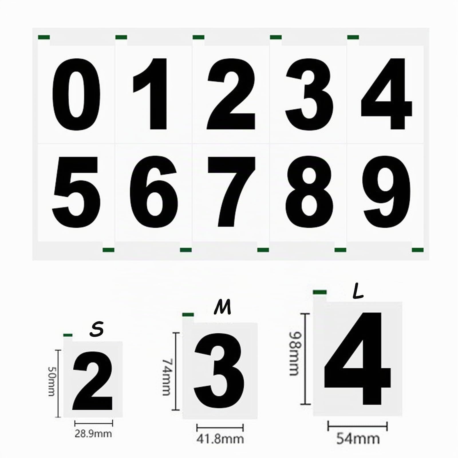 Adesivo per targa riflettente invisibile Nanofilm Vanish Plates (A,M)