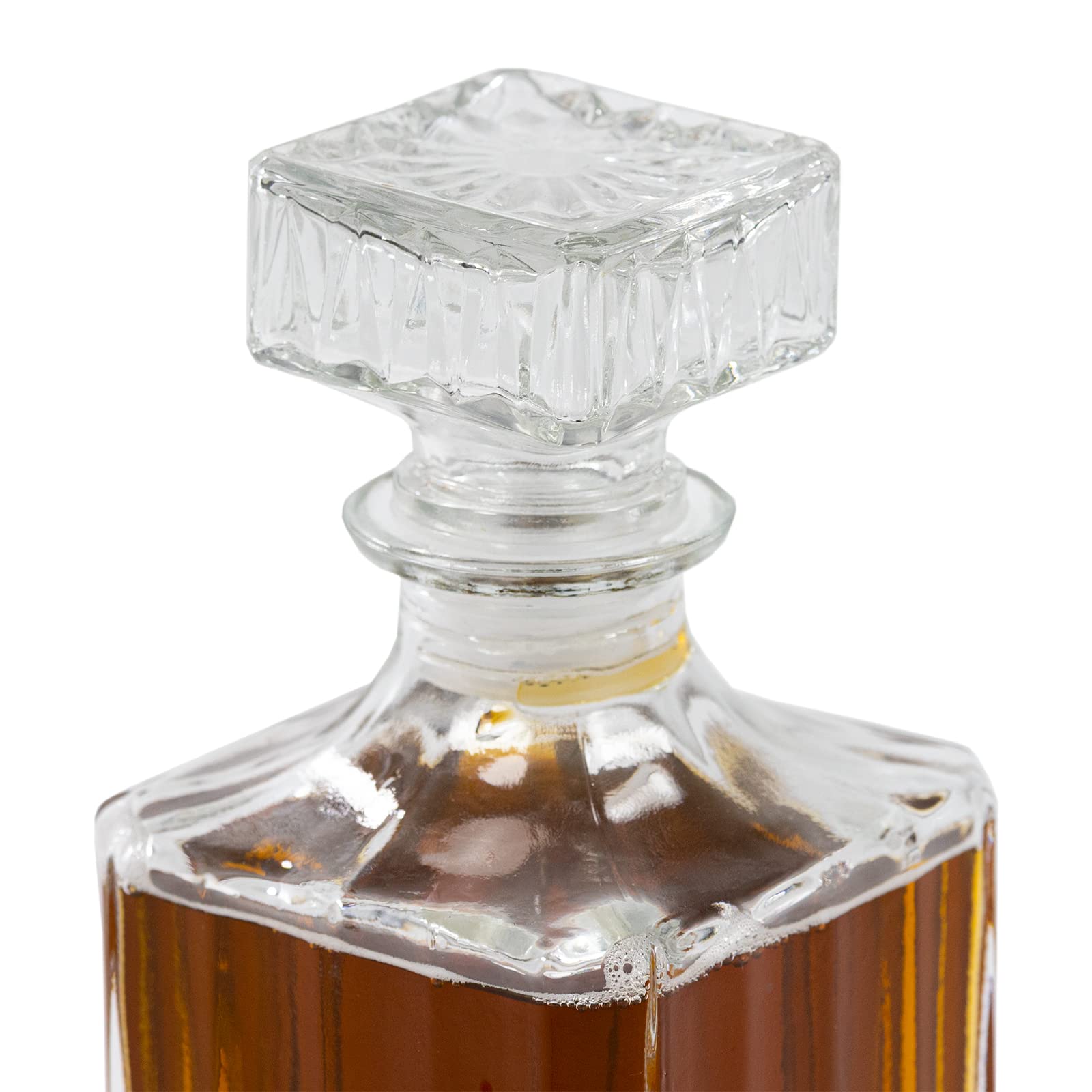 Whisky Cognac Rum Glas Karaf 900 ml Decanter Glazen karaf Whiskey Fles Whisky Fles