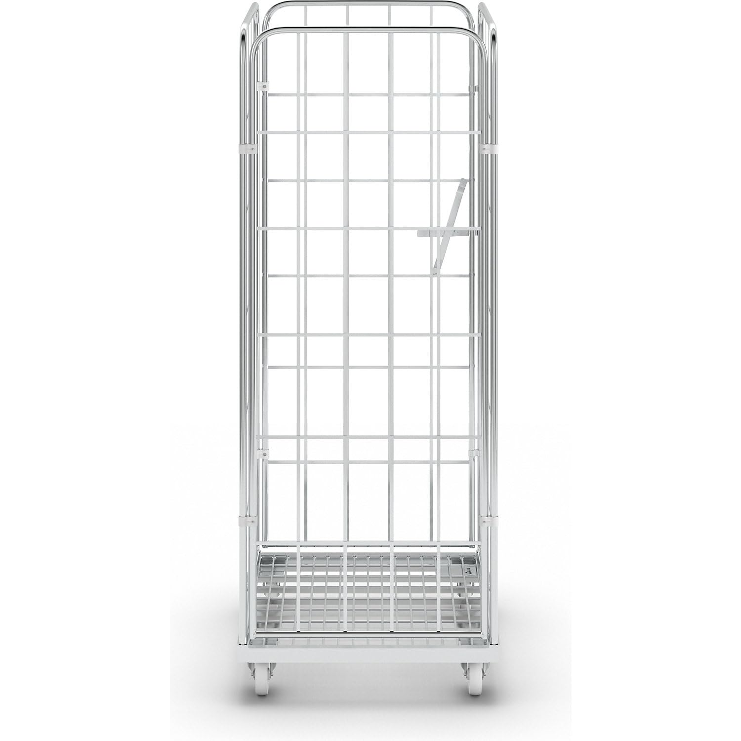 Roll-conteneur en acier, 4 côtés, hauteur h.t. 1830 mm, poids 37,9 kg