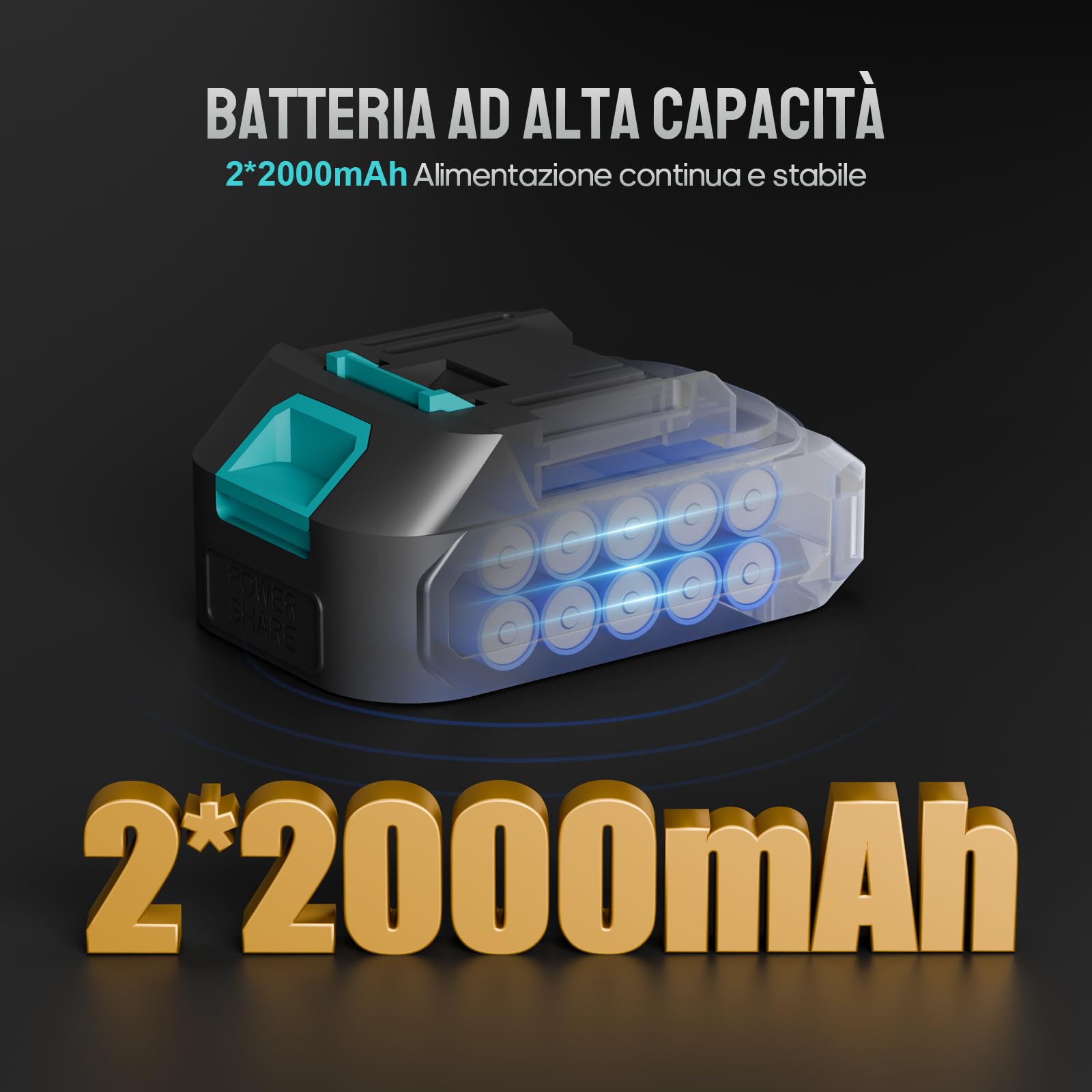 Geevorks Forbici Potatura Elettriche-30mm Cesoie Potatura Elettriche Professionali Con 2 21V/2000 mAh Batteria-Forbici a batteria da potatura per potatura per Giardinaggio Albero da Frutta Delle Viti