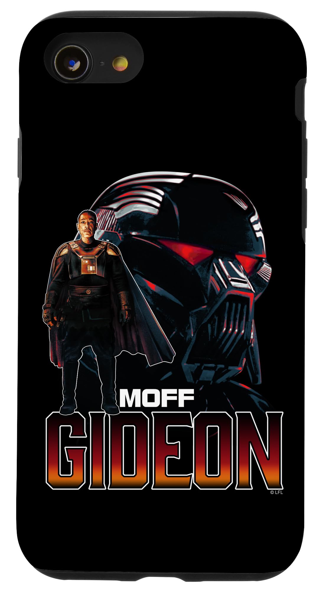 Coque iPhone SE Moff Gideon Collage imprimé haute définition Star Wars - 4