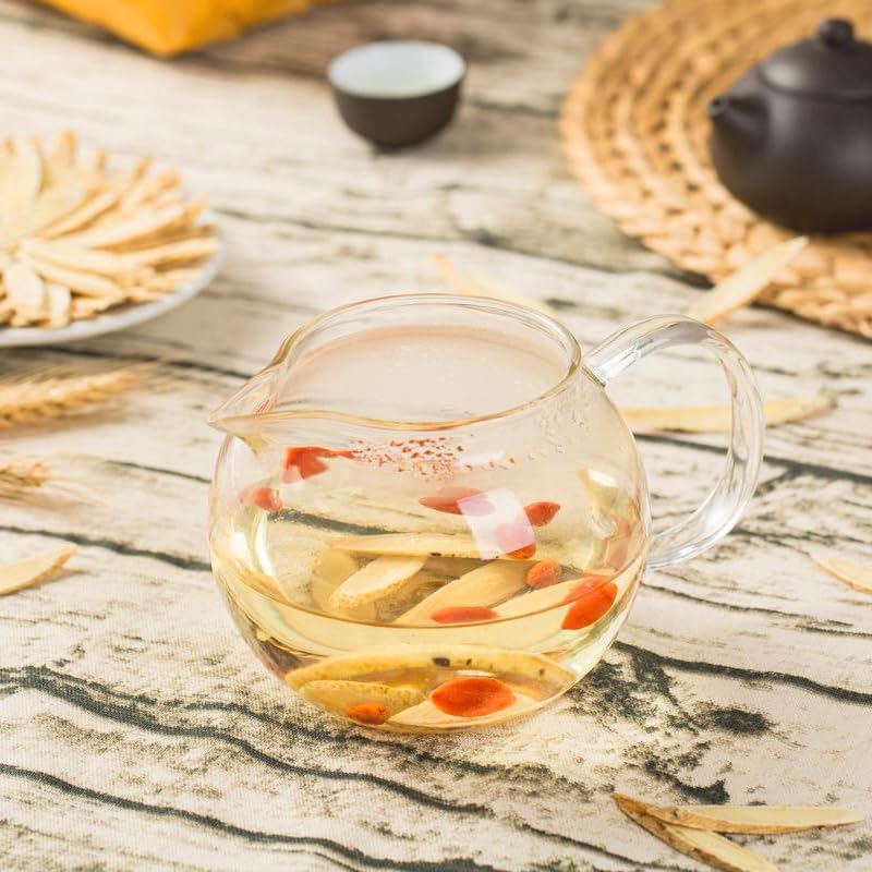 Premium Astragalus Root Tea Slices, Huangqi (黄芪茶) – 14.11oz (400g) – Pure & Natural, No Additives, Cut & Sifted for Immune Support & Energy - Image 4