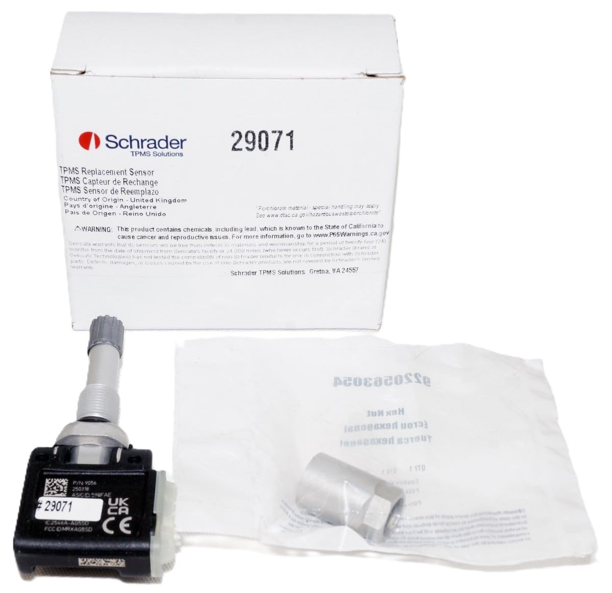 Amazon.com: TPMS Sensor - (Clamp-in, 433MHz) BMW OE# 42607-52020