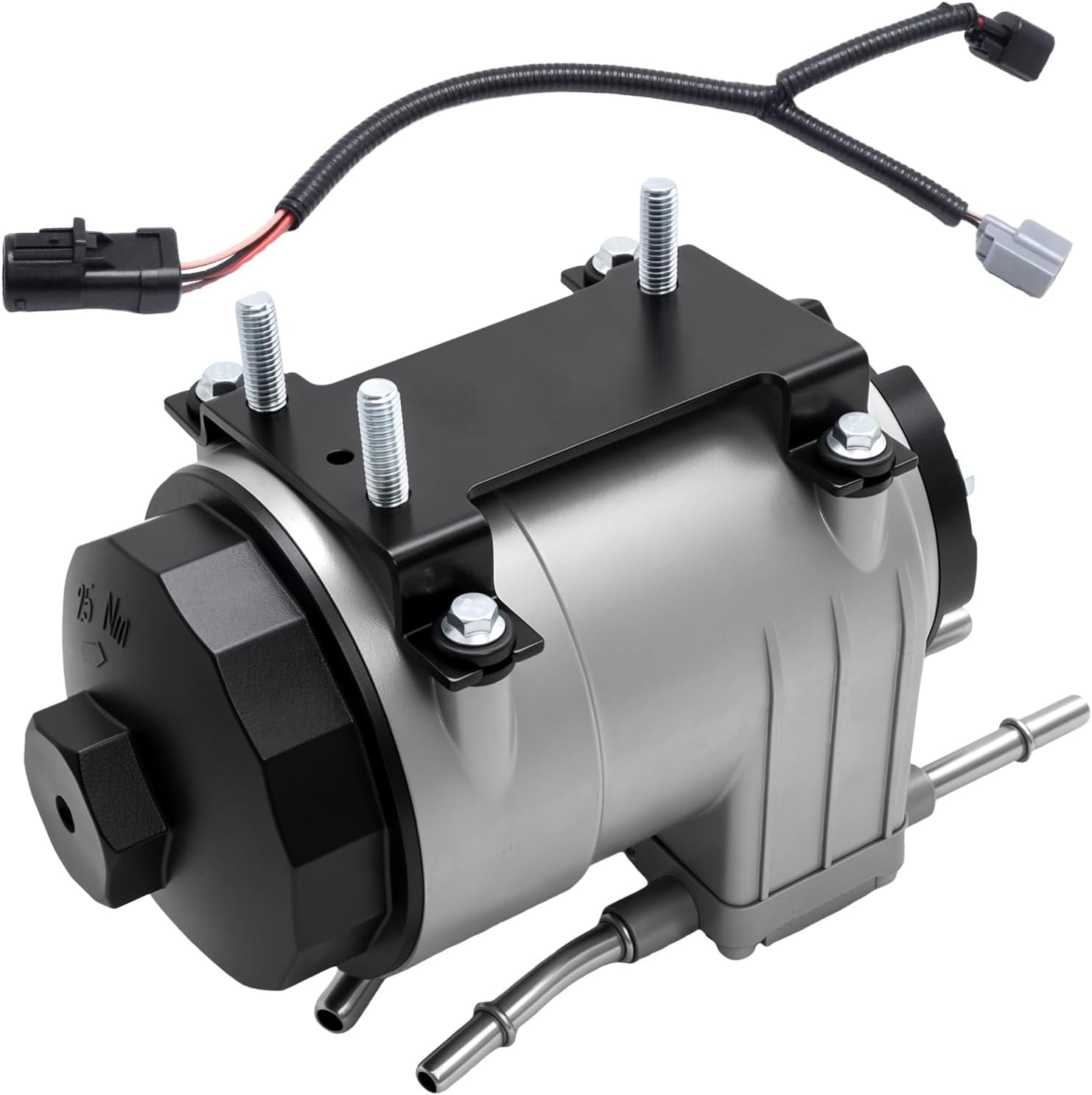 MDEOOSKY 6C3Z-9G282-C Diesel Fuel Pump Filter Assembly, Replacement for Ford Excursion 6.0L V8, Replacement for Ford F Series 250 Super Duty 6.0L V8