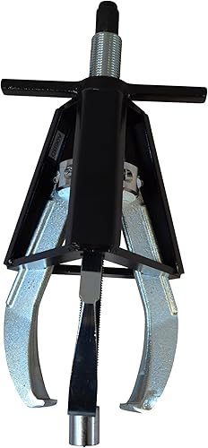 Miniatura 6 de Posi Lock 106 Extractor manual, 3 mandíbulas, capacidad de 10 toneladas, alcance de 6 pulgadas, rango de dispersión de 1/4 a 7 pulgadas, longitud