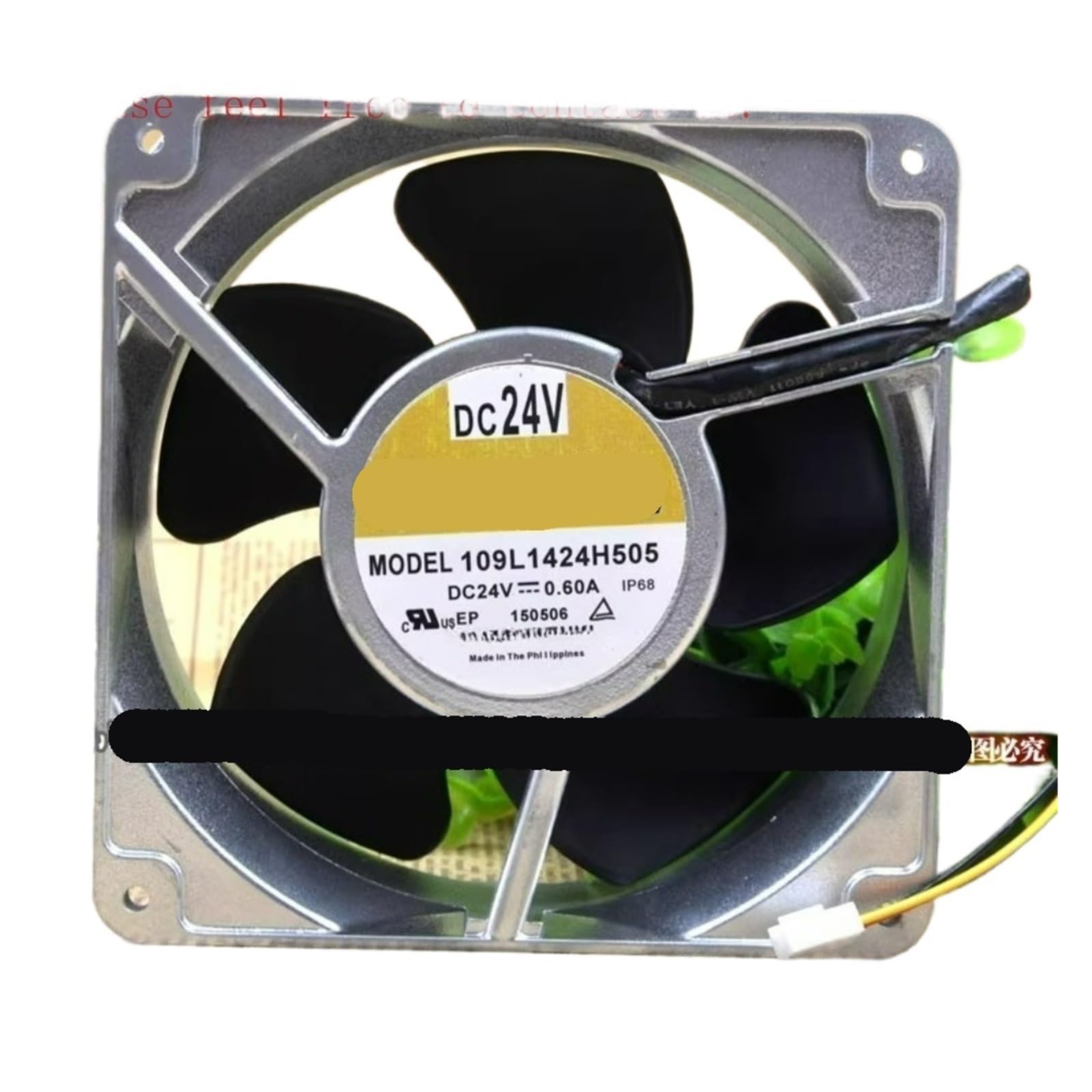 OKEWGHFL 14cm 24V 0.6A 109L1424H505 14050 fan