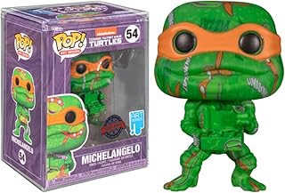 Funko 57929 Pop! Art Series: TMNT 2 - Michelangelo Vinyl Figure #54