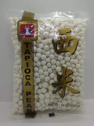 TAPIOCA PEARL, 14OZ , grande, Tailandia