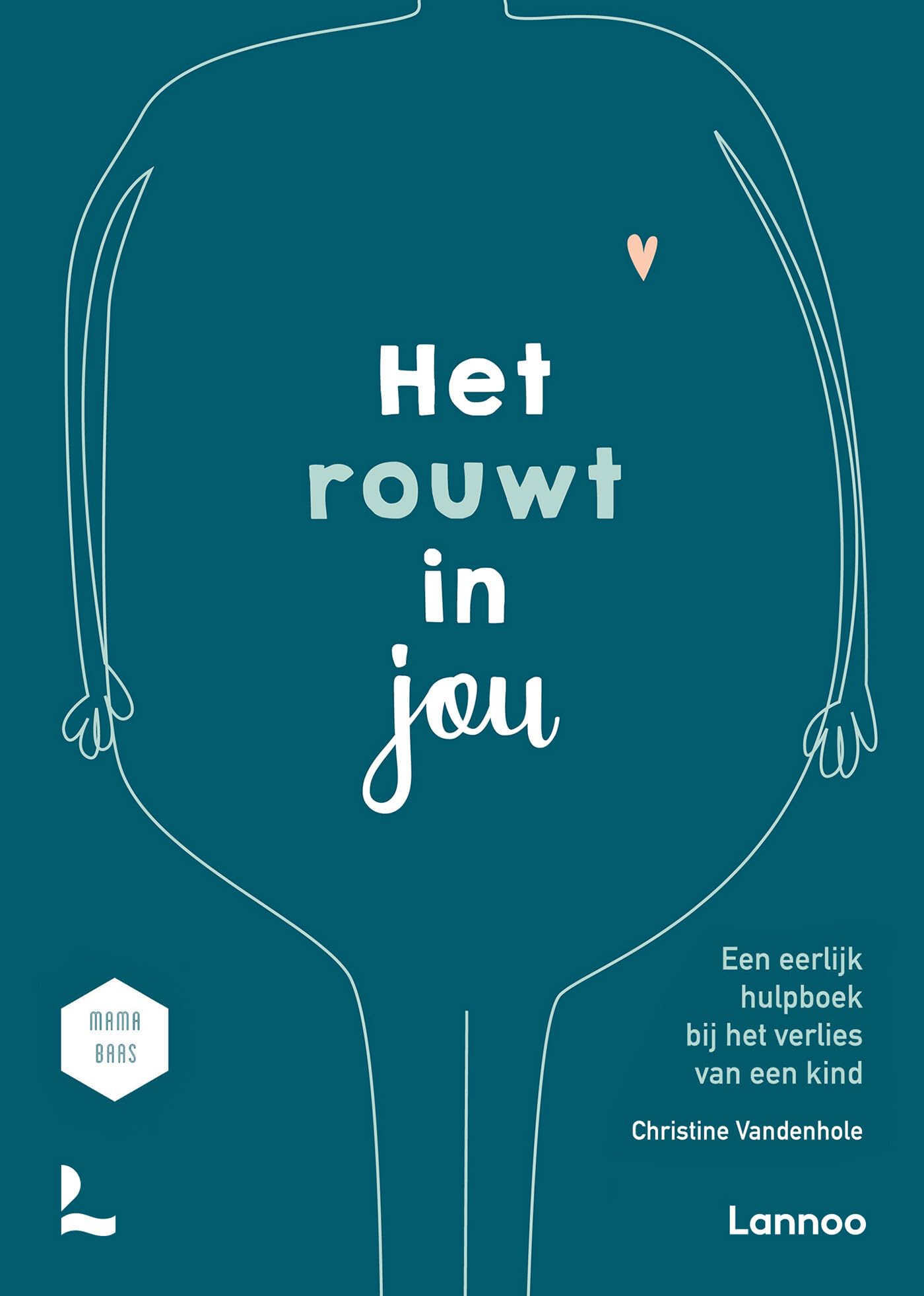 Het rouwt in jou: een eerlijk hulpboek bij het verlies van een kind (Mama Baas)