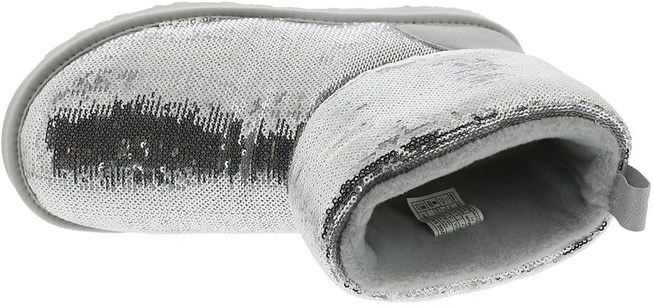 UGG クラシックミニ ミラーボール ブーツ 25cm UGG Women's Classic Ultra Mini Mirror Ball - FREE Shipping