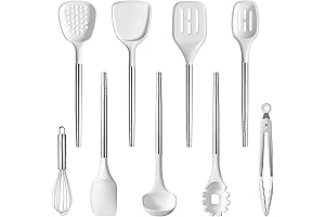 9-Piece Silicone Cooking Utensils Set