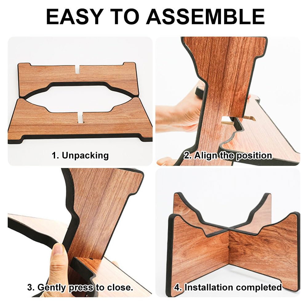 Support pour Tambour À Langue, Handpan Drum Holder, Tambour Supporter, Support de Handpan de Tambour, Langue Tambour Rack, Hand Pan Drum Accessoire, Rangement pour Steel Tongue Drums