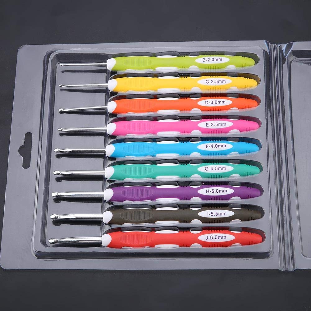 42 PZ GANCI all'uncinetto all'uncinetto barrette d'argento per capelli strumenti per