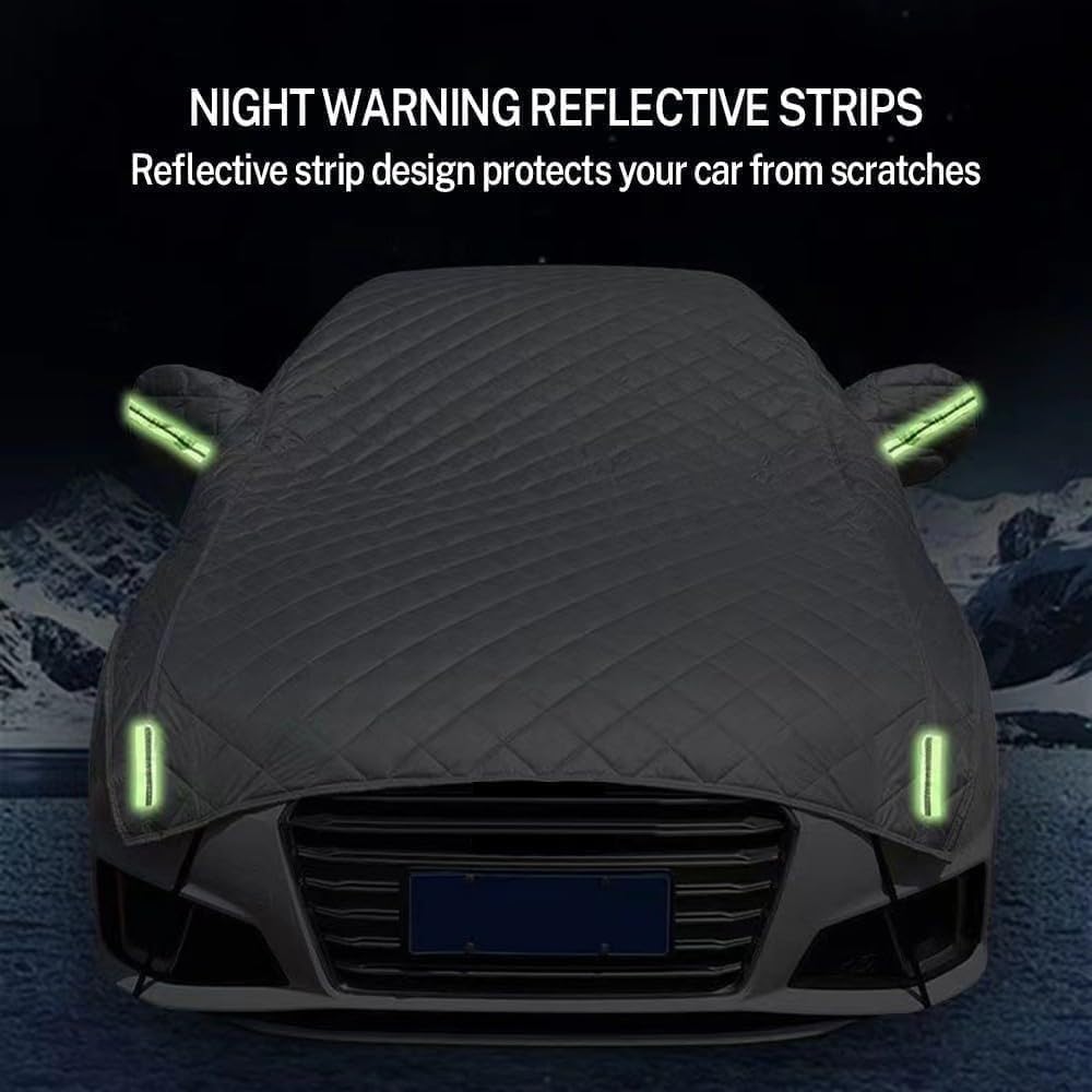 Telo Copriauto Antigrandine per FIAT Bravo 2007-2014,Telo Antigrandine Per Auto, Esterno Copri Auto Impermeabile Imbottito, Coperture Per Carrozzeria, Traspirante