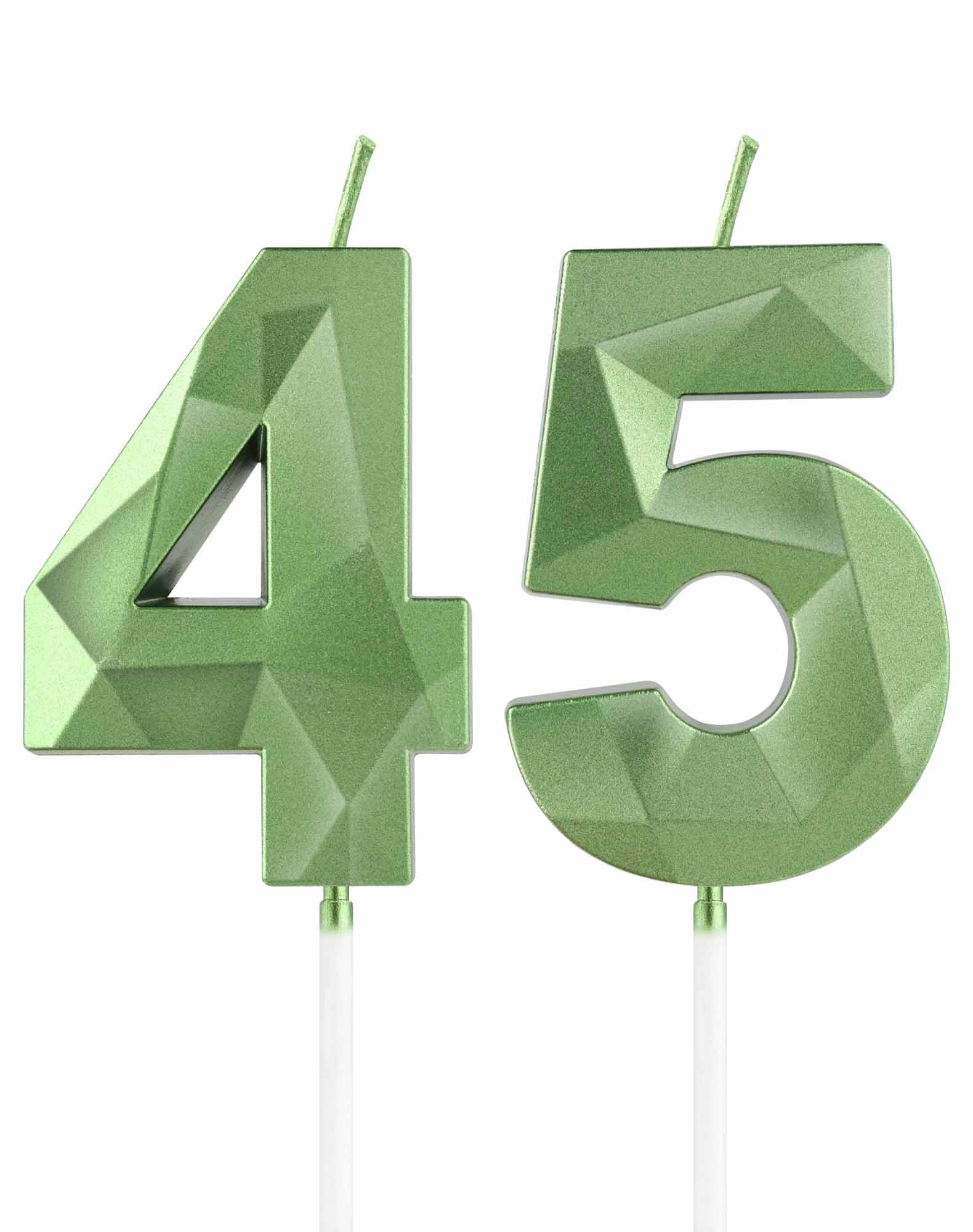 Royal Blue 13th Birthday Candles, 3D Number 13 Candle for Cake, Boy Girl 13th Birthday Decorations,Sapphire Candle Topper Blue Cake Decorations for Birthday Party Wedding Anniversary Supplies — view 197