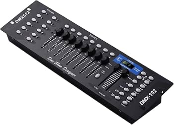Amazon | P Prettyia Dmx 512 DJ ライトコントローラー照明ミキサー Amazon | P Prettyia Dmx 512 DJ ライトコントローラー照明ミキサー