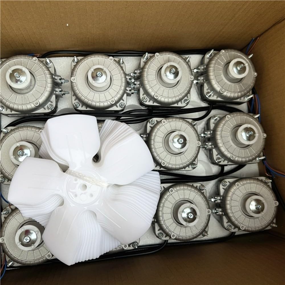 Ventilador Nevera Repuesto Aluminio Cobre 35W para compacto Ventilador