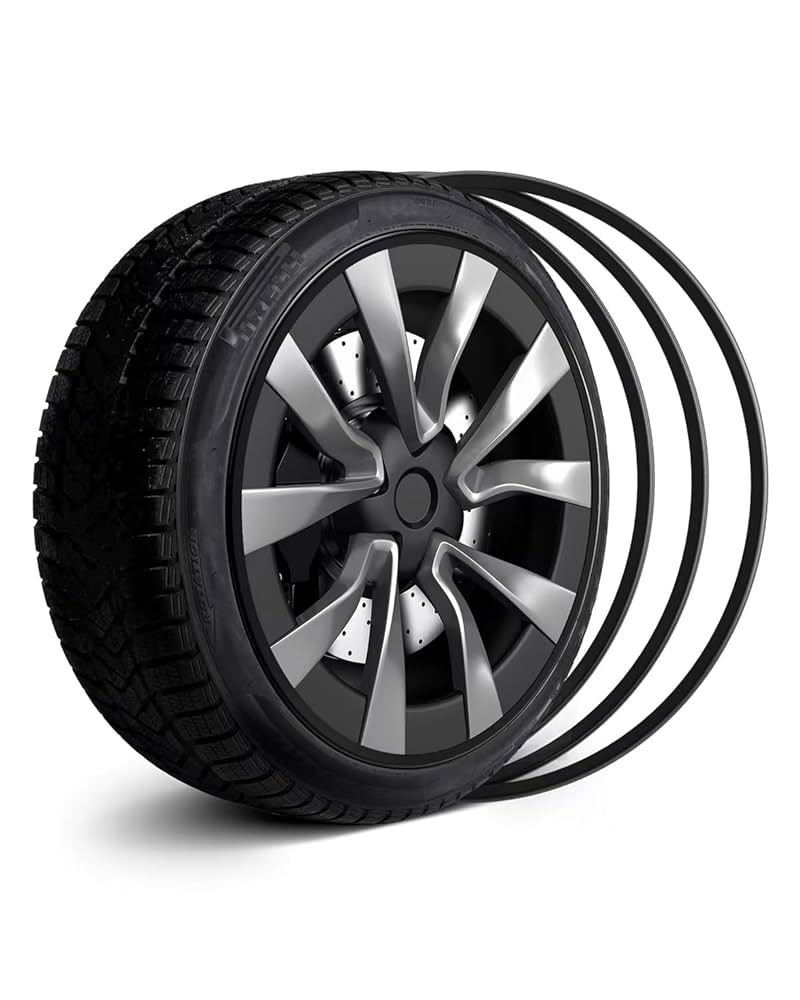 Amazon.com: PARTS4EV Metal Wheel Rim Protector - Strips for