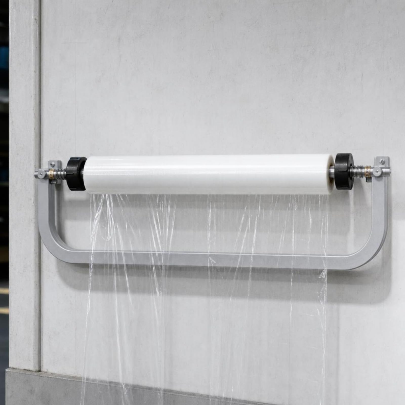 predolo Svolgitore Manuale di Pellicola Regolabile Dispenser Metallico Imbtrice per Addetti Alle Spedizioni, Magazzinieri, 80 Tipo