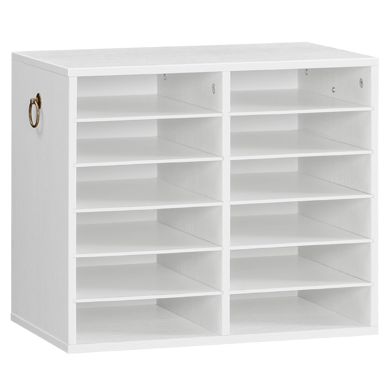 HOOBRO 12-Slot Wood