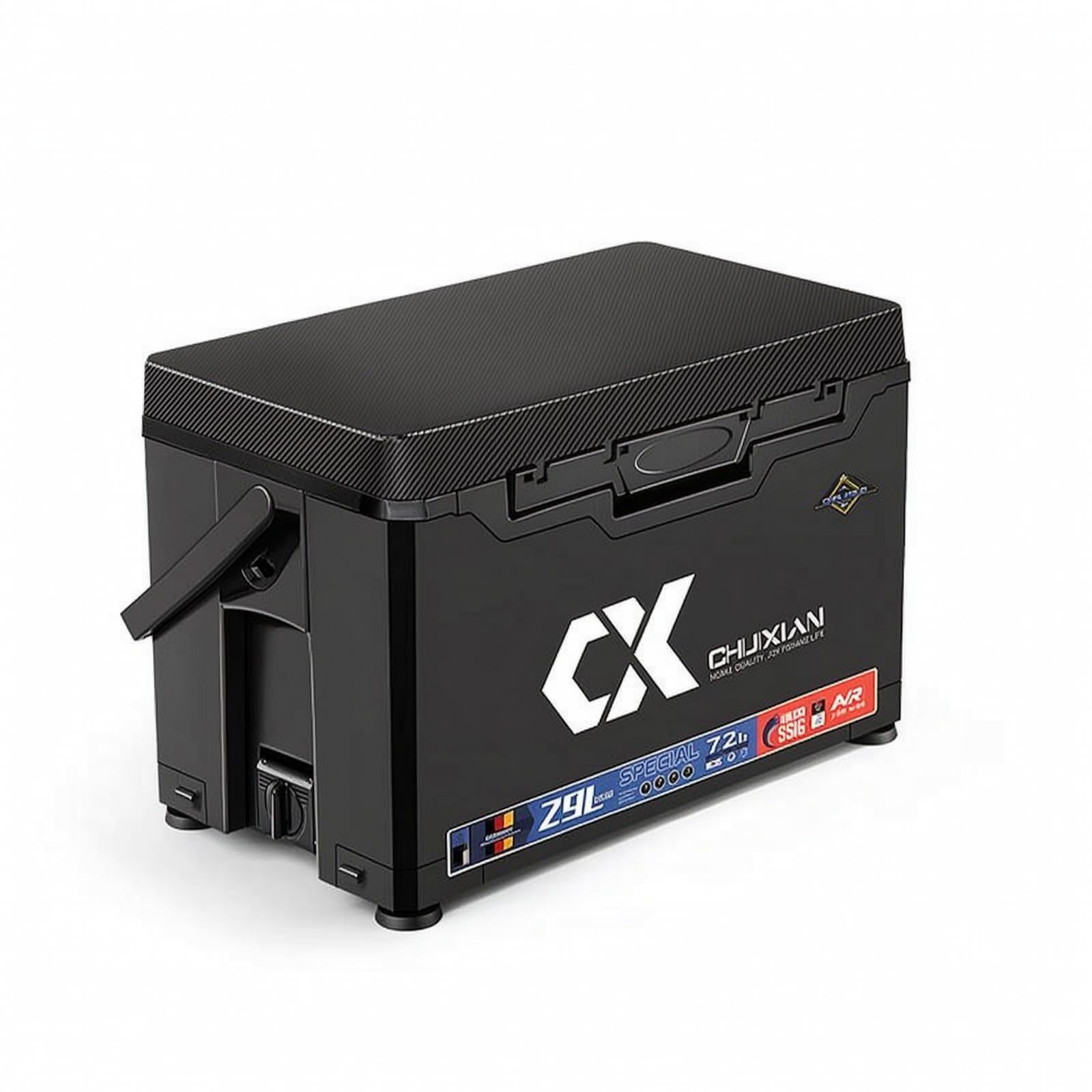 Caja de Pesca con Asiento Contenedor, Style to 2