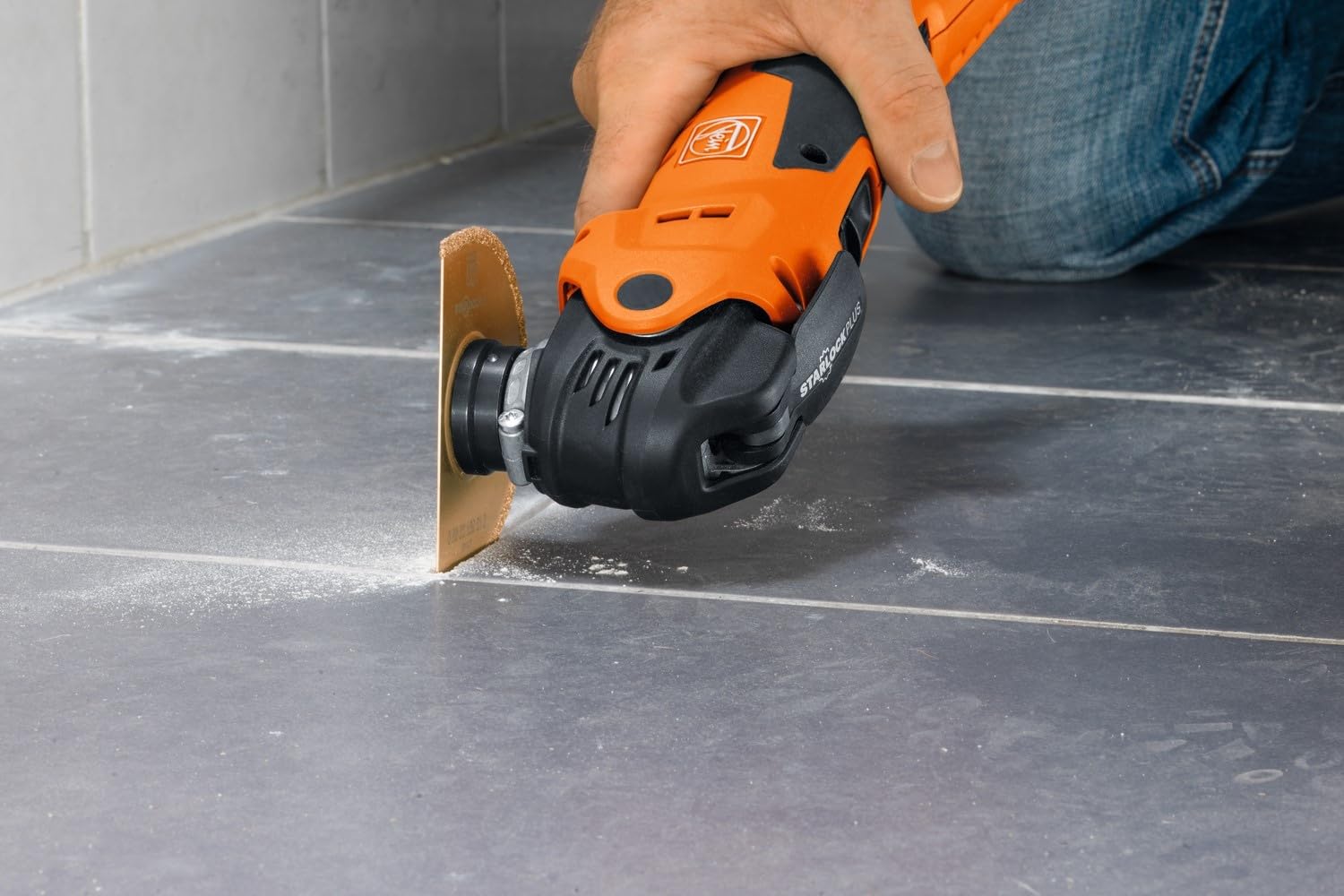 FEIN Lame à Concrétion Carbure, 1 Pce, 90 Mm, Largeur De Coupe Env. 2