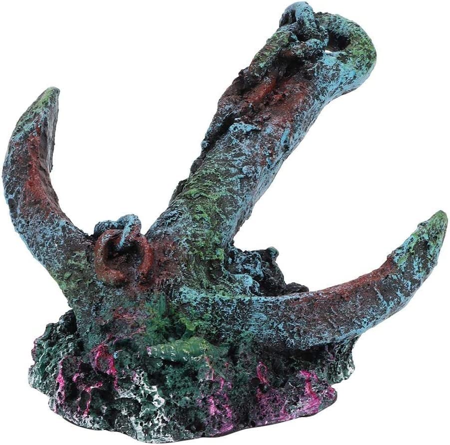 Aquarium-fish-tank-ornamentfish-tank-ornament-Resin-anchor-Aquarium-Decor-Aquarium-Fish-Tank-Ornaments-Accessories-Aquarium-Ornament-Creative-anchor-Aquarium-Decoration-Resin-Creative-Shipwre