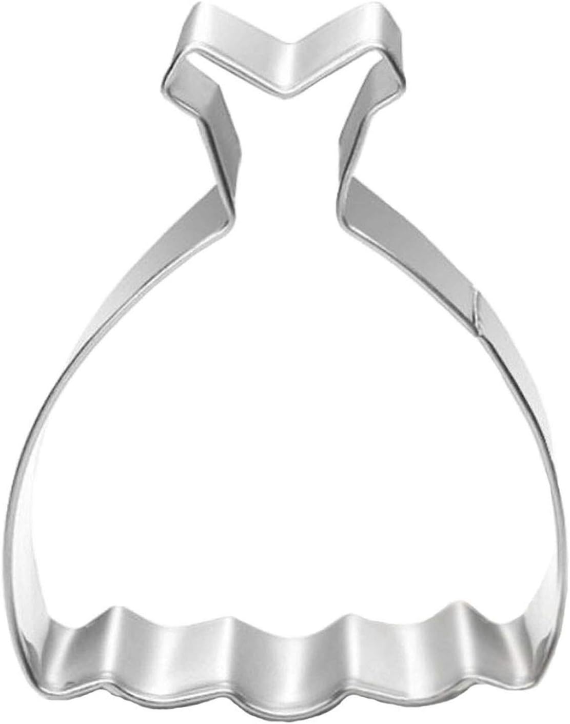 Wedding Dress Cookie Cutter Home & Kitchen