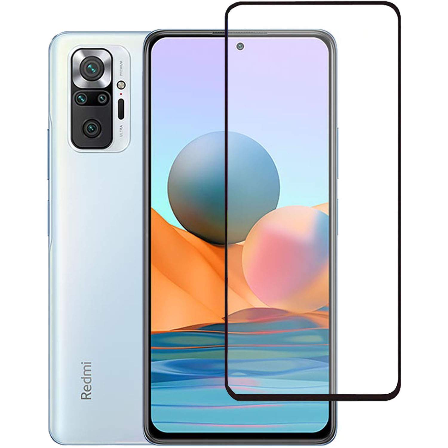 NRSON® Full Glue Edge to Edge 6D/11D Tempered Glass Screen Protector Compatible with REDMI Note 10 PRO MAX with Free Easy Installation kit (B091TSCN1R) Amazon Price History, Amazon Price Tracker
