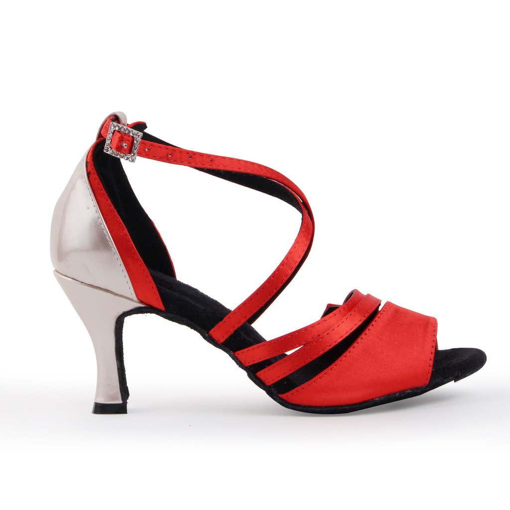 So Danca Women's Ballet Shoes, Black, 8