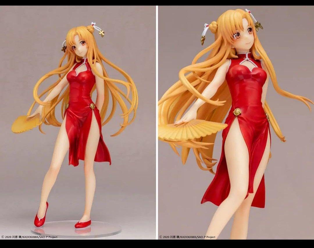 Amazon.co.jp: ソードアート オンライン アスナ チャイナドレスver